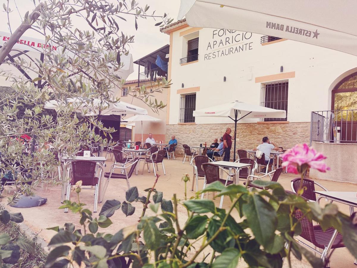 Fonda Aparicio Hotel Fuentespalda Exterior photo