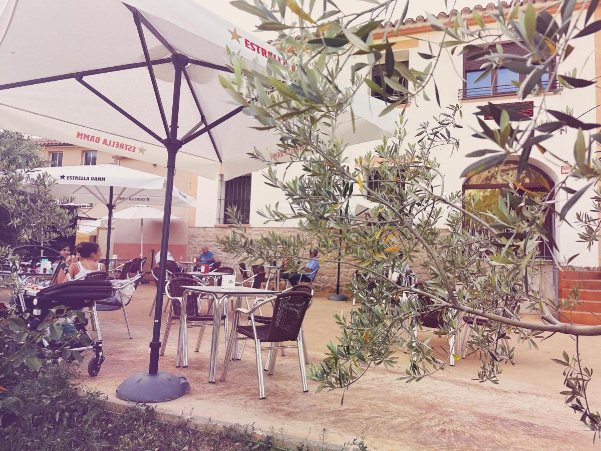 Fonda Aparicio Hotel Fuentespalda Exterior photo